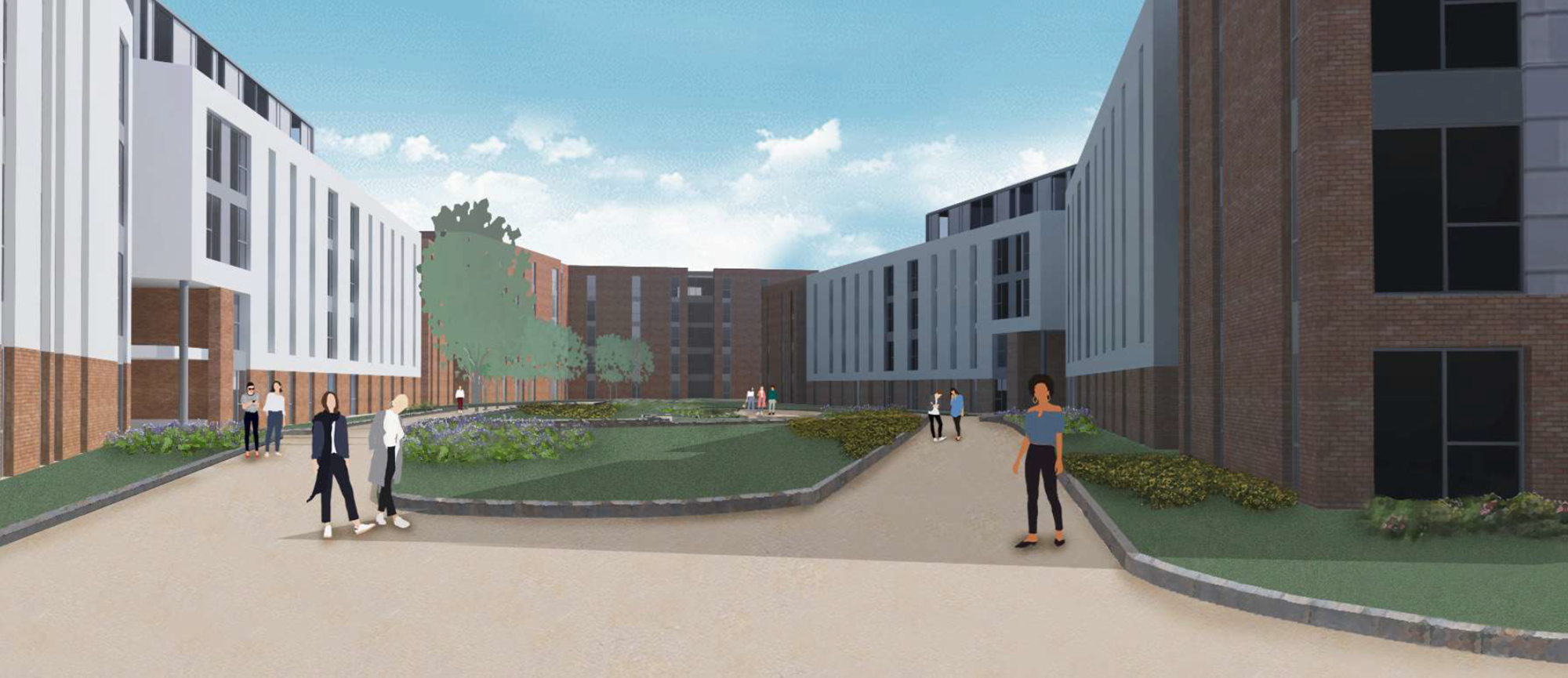 This is a mock up of how Shaun house will look